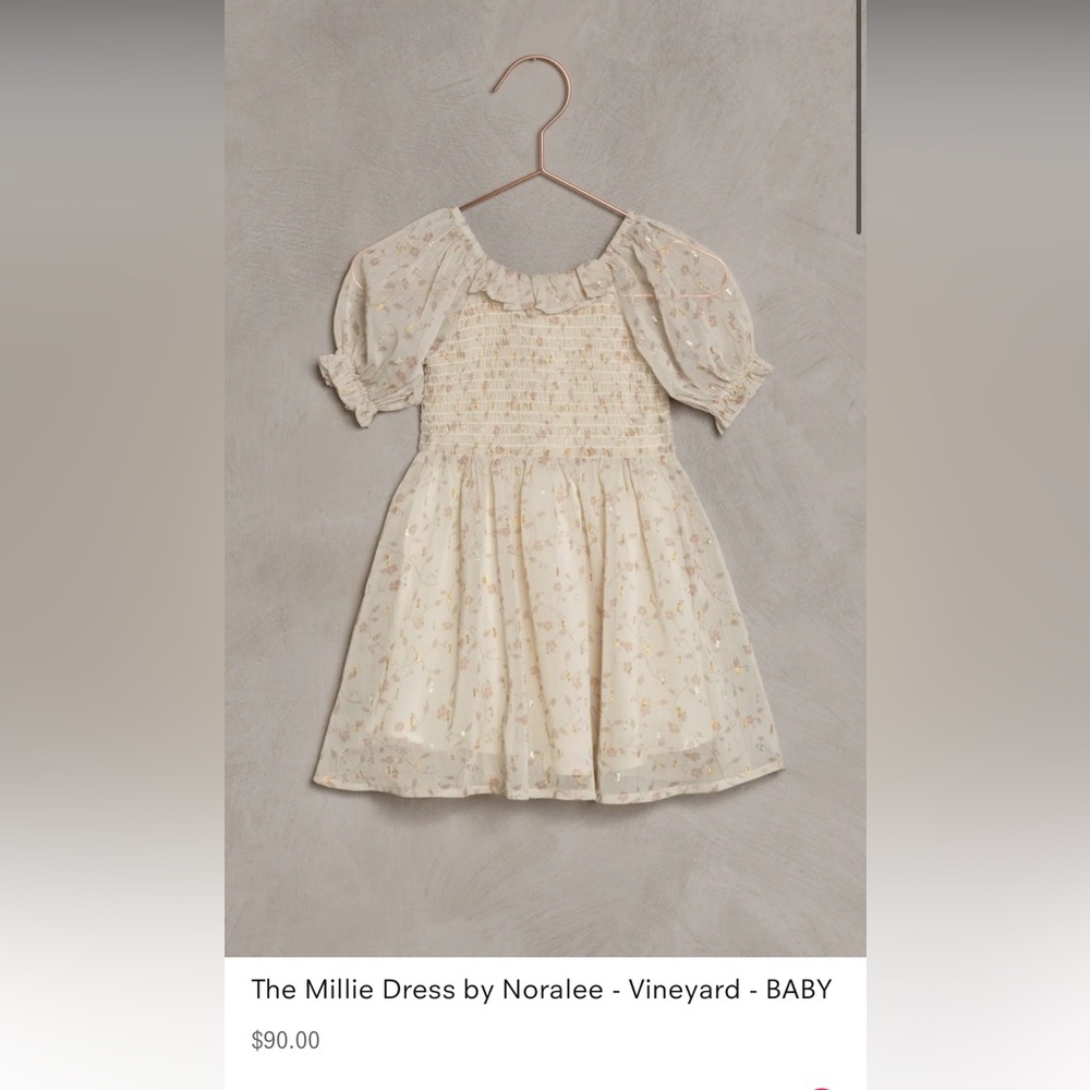 Noralee dress for toddlers 2T